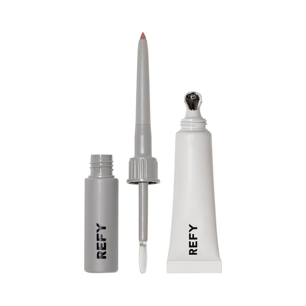 REFY Lip Collection: Lip Liner, Setter, and Lip Gloss Fawn REFY Lip Collection: Lip Liner, Setter, and Lip Gloss Fawn