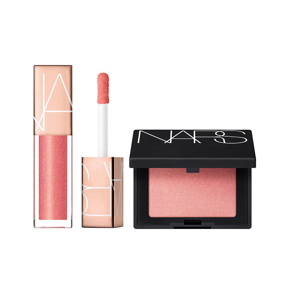 NARS Mini Orgasm Blush and Lip Gloss Duo Set NARS Mini Orgasm Blush and Lip Gloss Duo Set