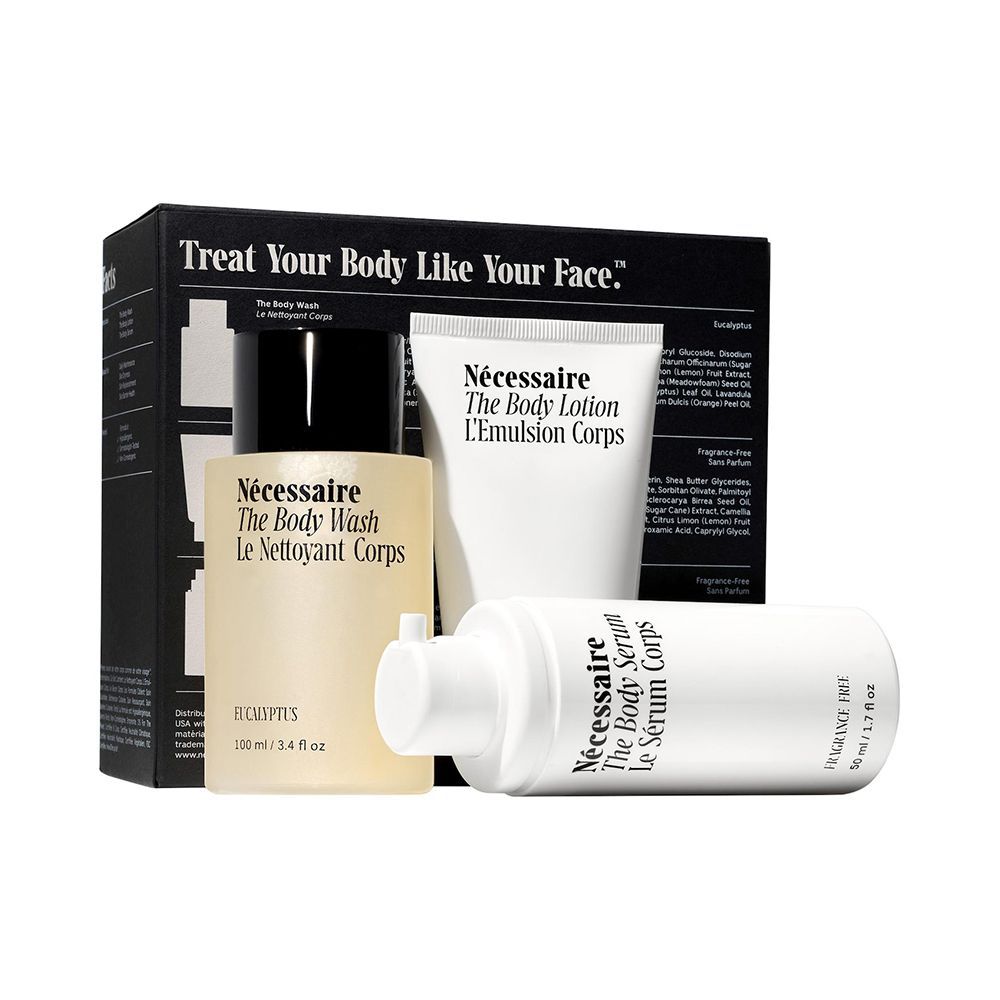 The Body Essentials - Trial + Travel Set The Body Essentials - Trial + Travel Set