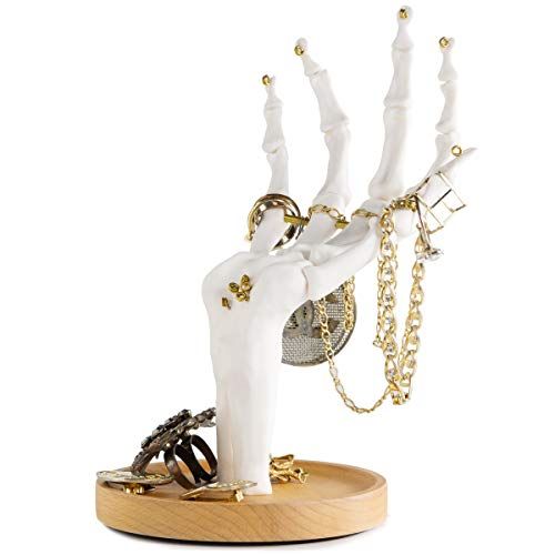 Suck UK Skeleton Hand Ring Holder Suck UK Skeleton Hand Ring Holder