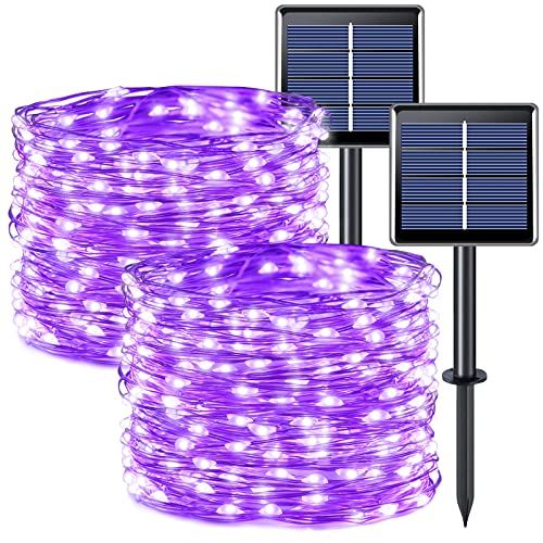 JMEXSUSS Solar Halloween Lights JMEXSUSS Solar Halloween Lights