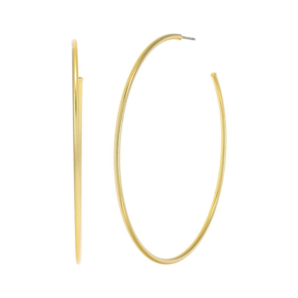 Oversized Hoop Earrings