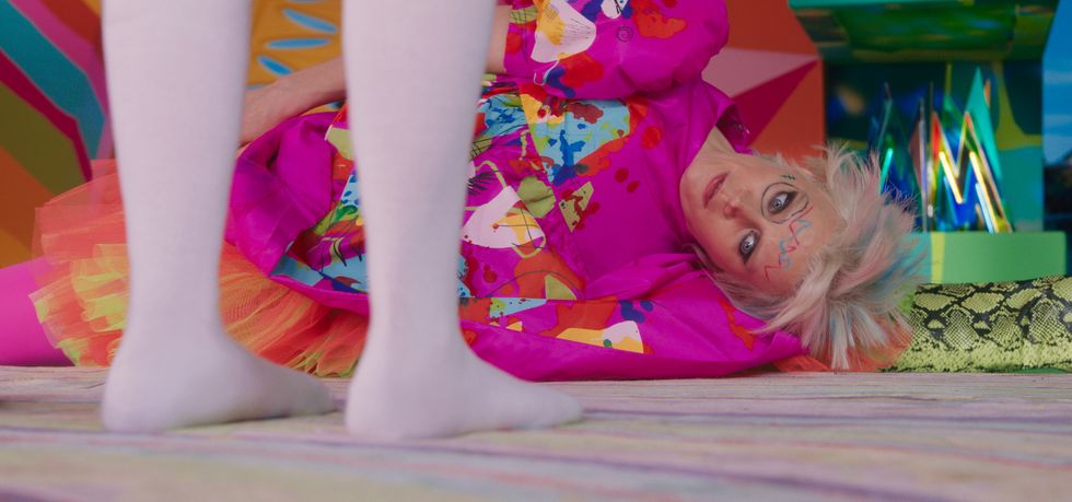 weird barbie costume idea