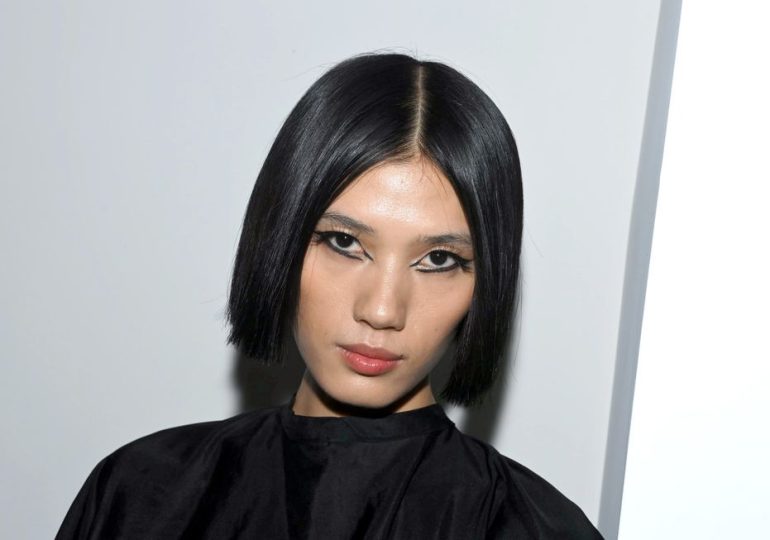 LaQuan Smith Takes Us to the Year 3000 with a Futuristic Cat Eye