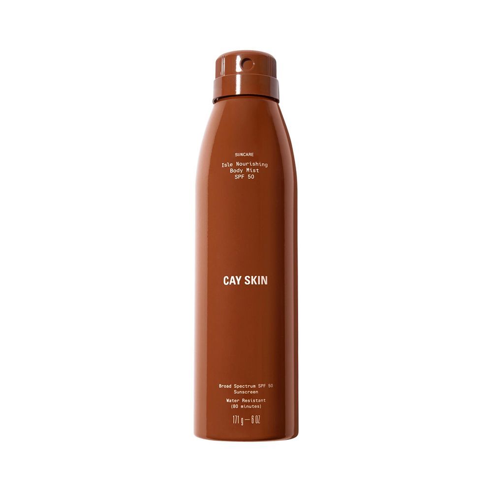 Isle Nourishing Body Mist SPF 50 with Sea Moss and Hyaluronic Acid Isle Nourishing Body Mist SPF 50 with Sea Moss and Hyaluronic Acid
