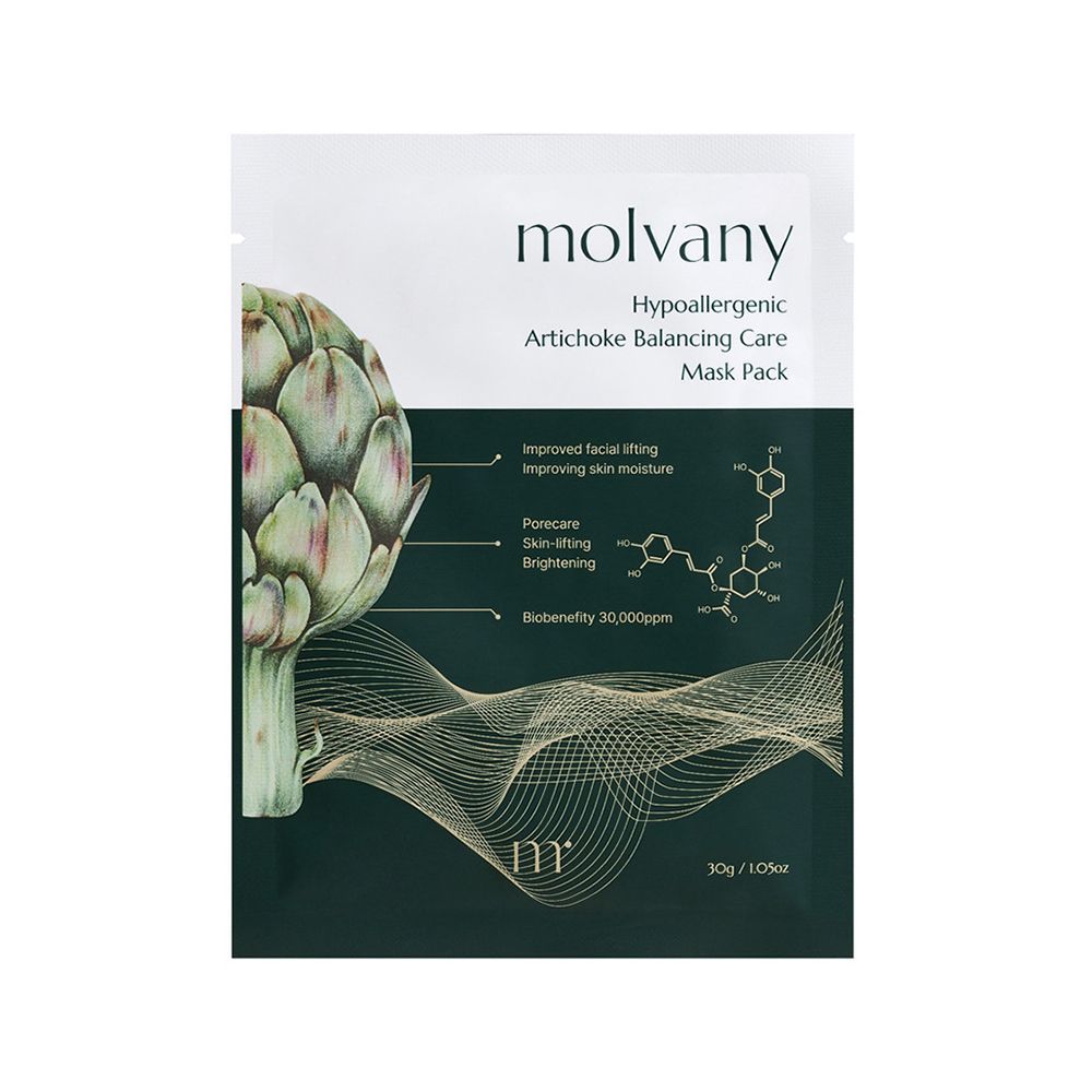 Hypoallergenic Artichoke Balancing Care Mask Pack Hypoallergenic Artichoke Balancing Care Mask Pack