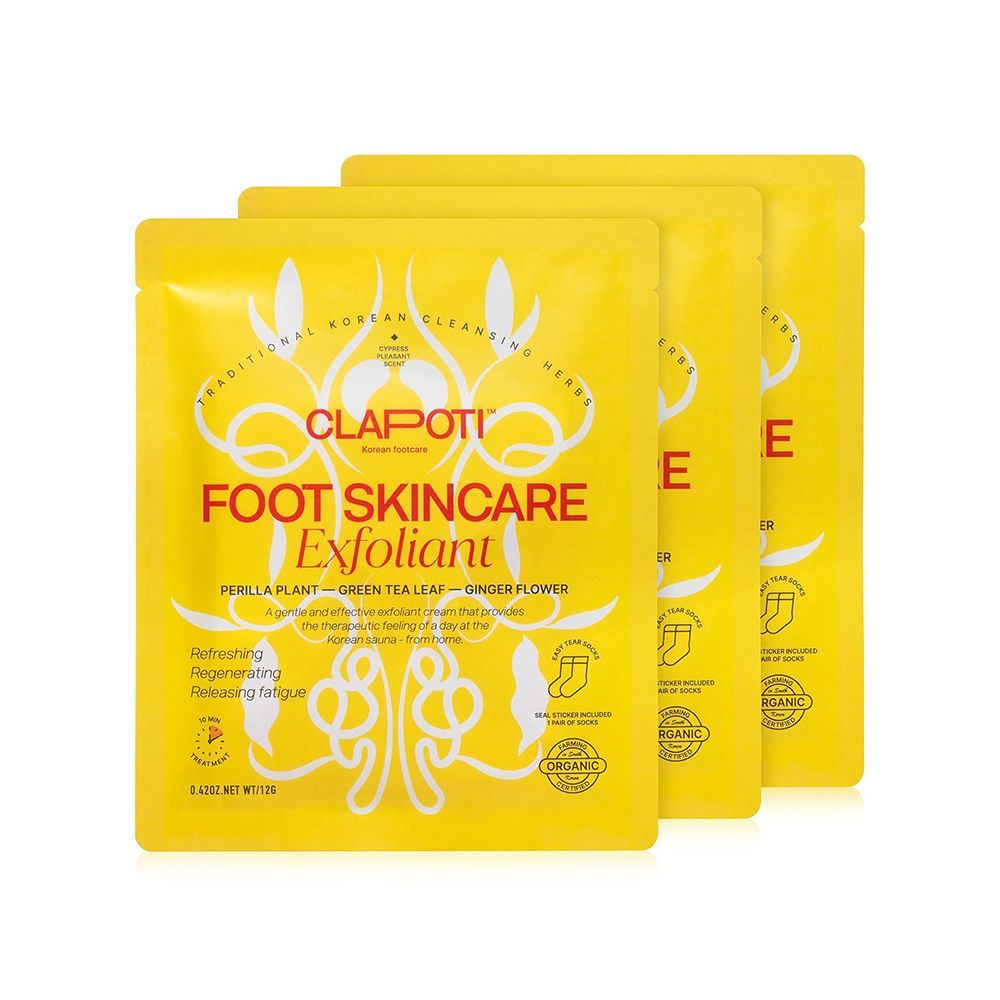 Natural Foot Exfoliant Masks Natural Foot Exfoliant Masks