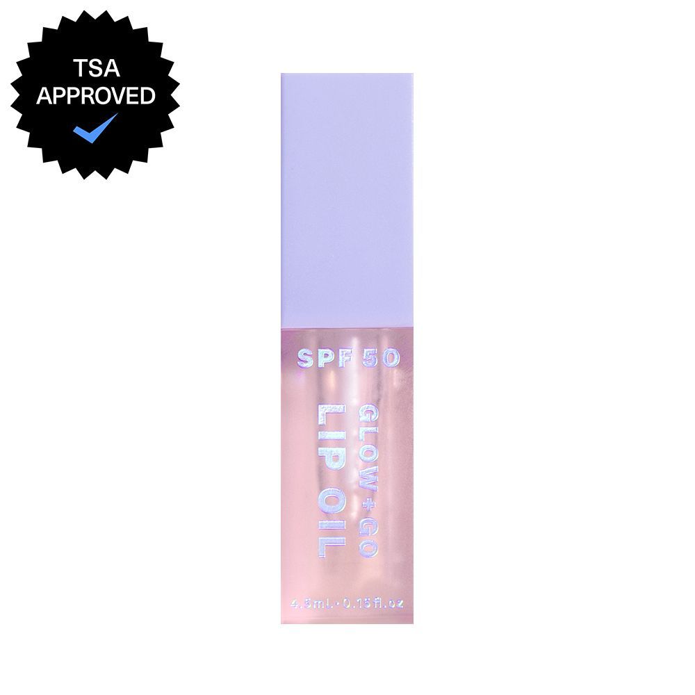 SPF50 Glow + Go Lip Oil in Coconut SPF50 Glow + Go Lip Oil in Coconut