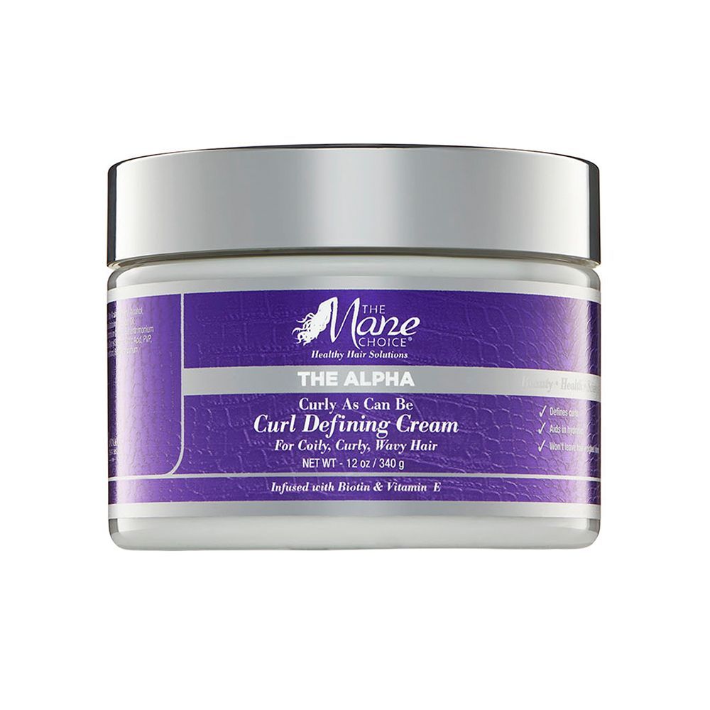 The Alpha Curly As Can Be Curl Defining Cream The Alpha Curly As Can Be Curl Defining Cream