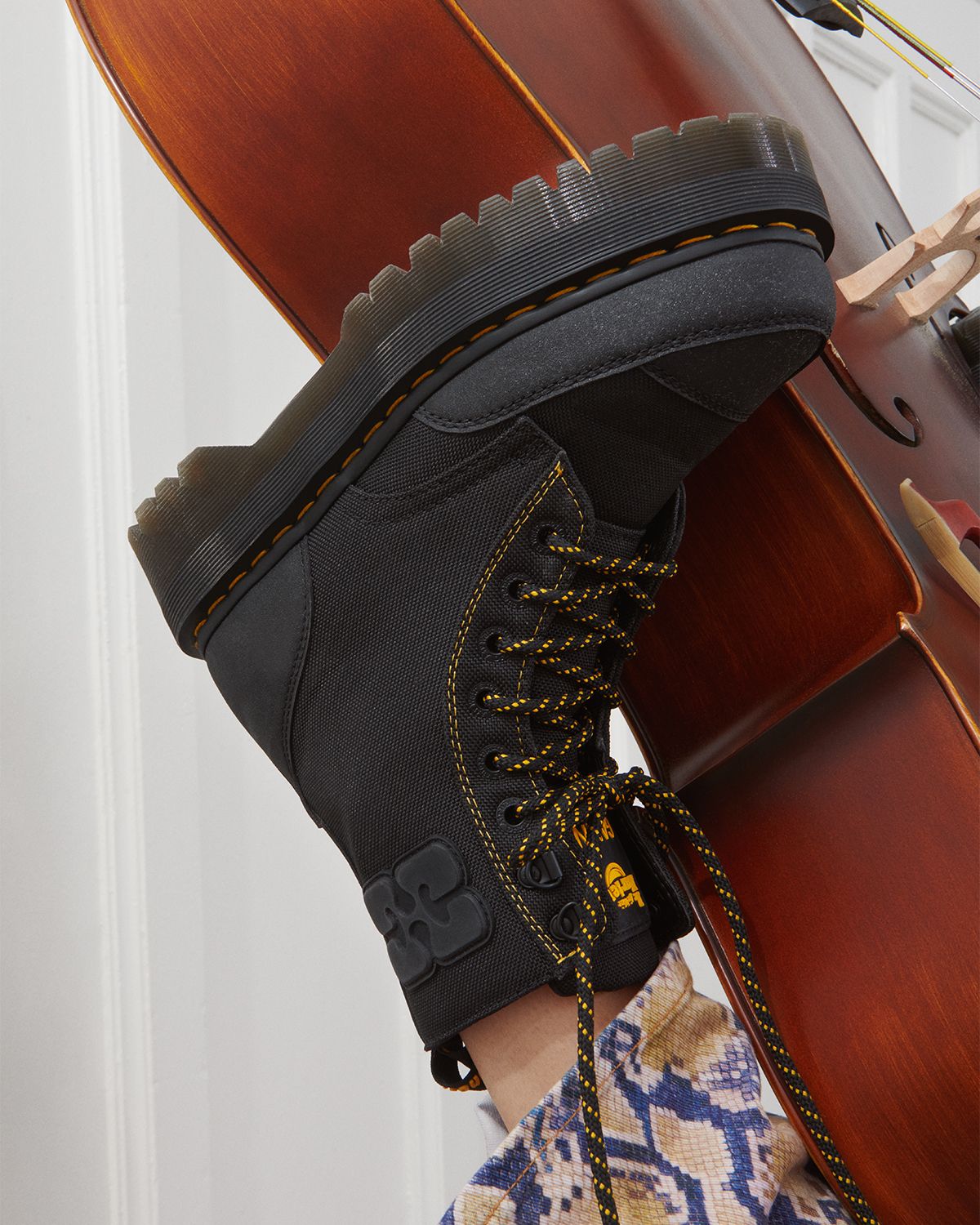 dr martens ganni jadon boot collab