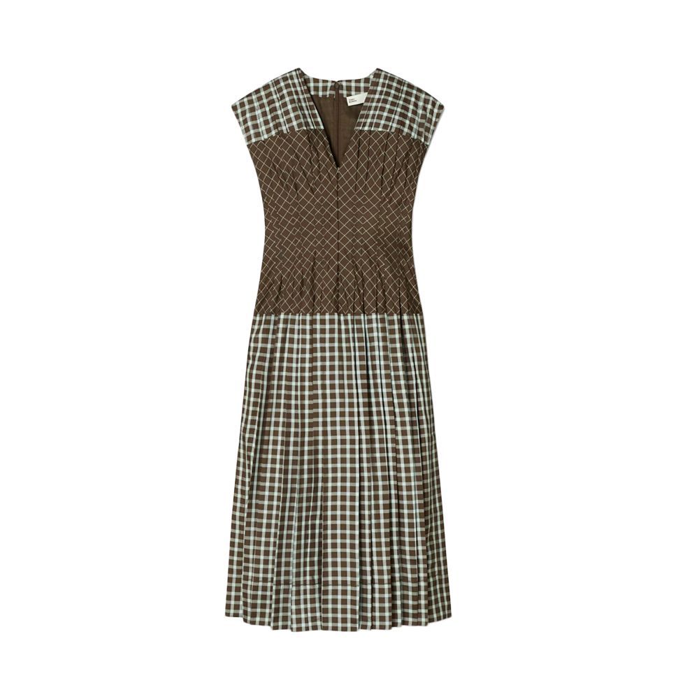 Silk Claire McCardell Dress