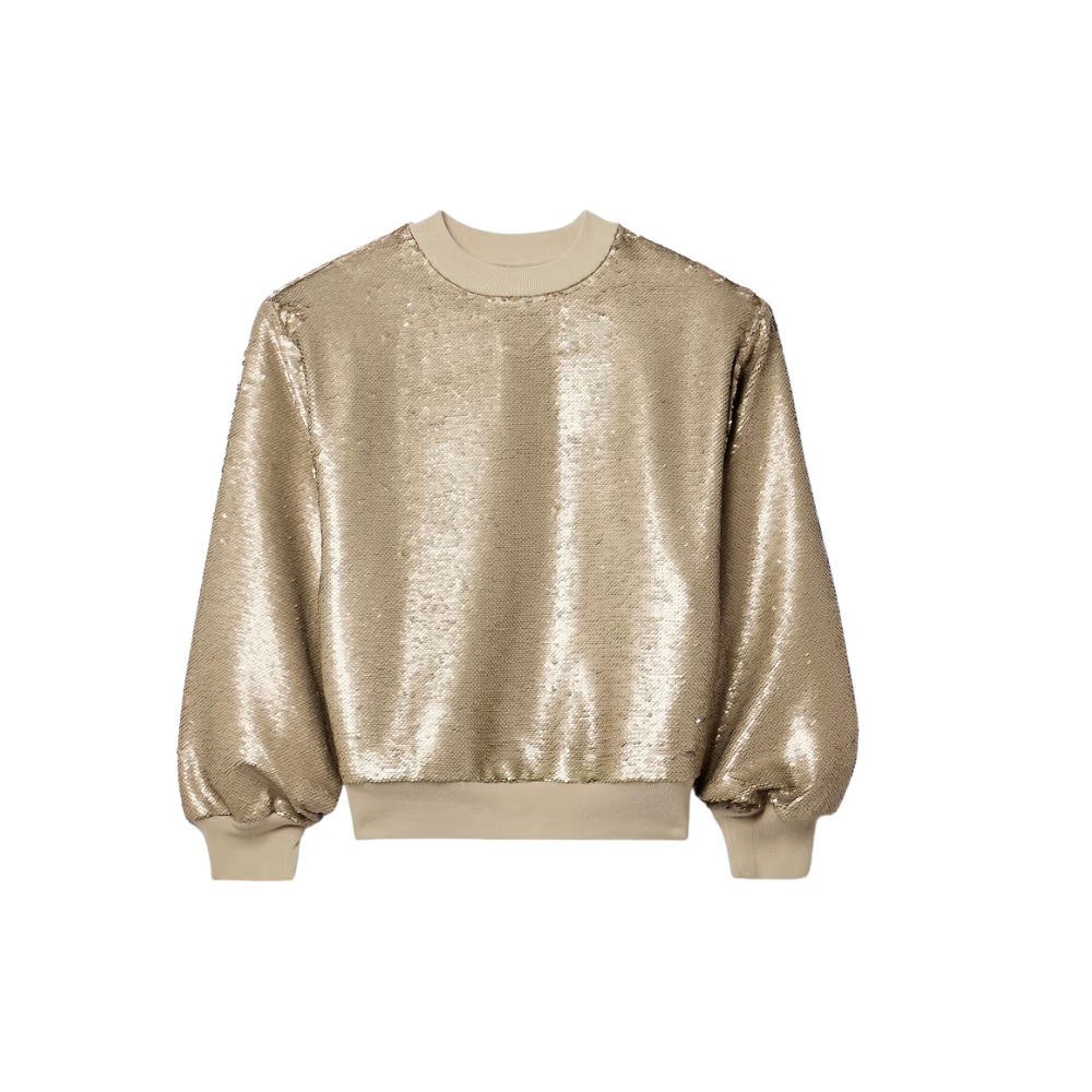 Metz Sequined Sweatshirt