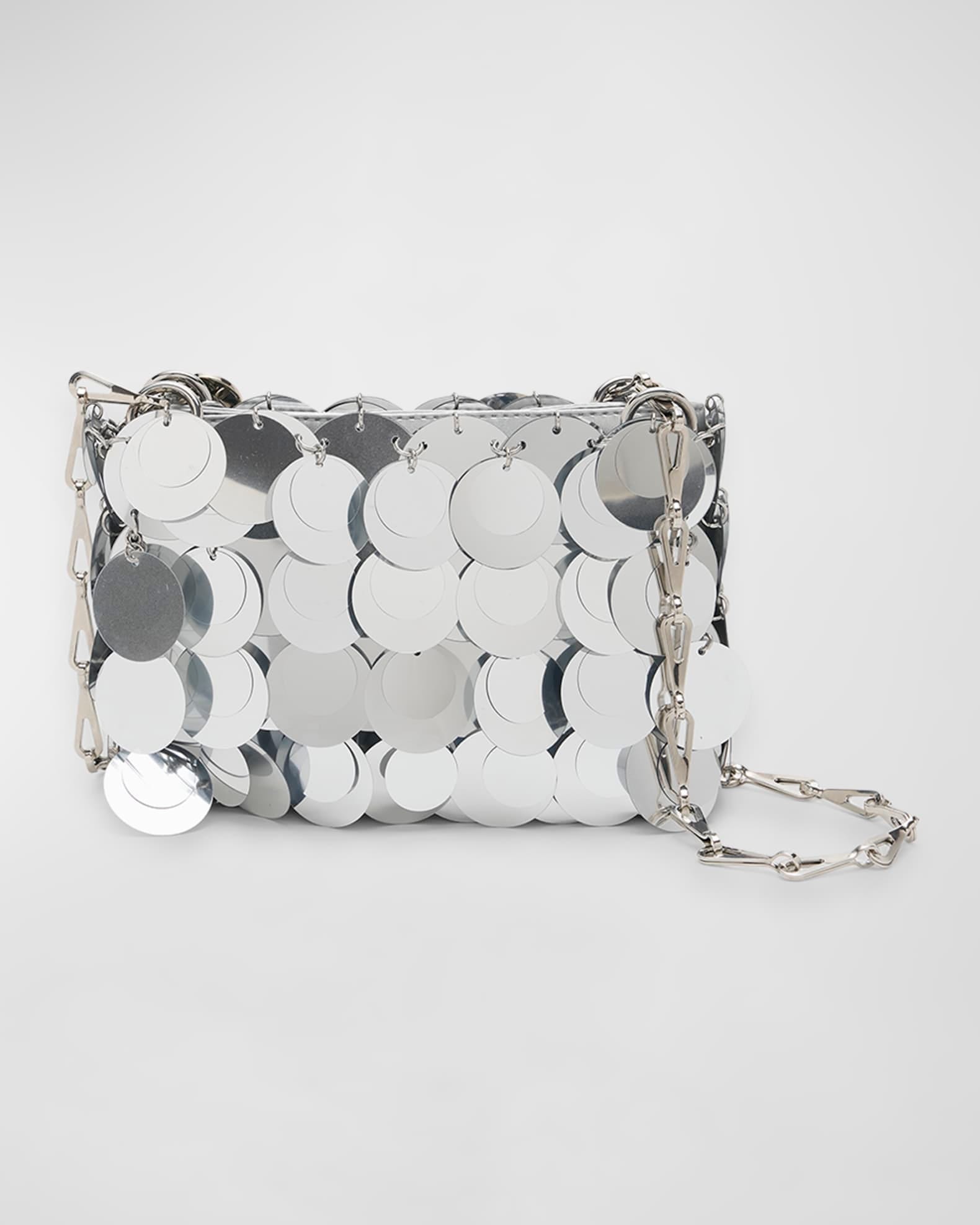 Nano Sparkle Sequins Shoulder Bag Nano Sparkle Sequins Shoulder Bag
