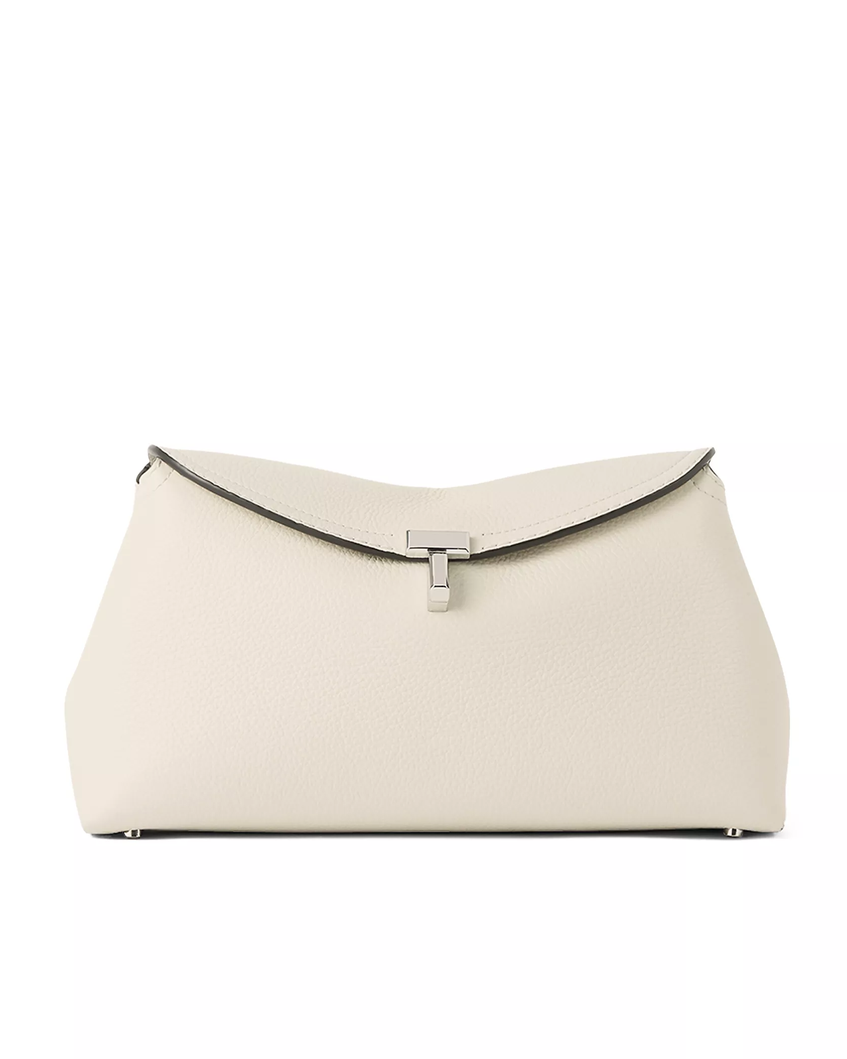 T-Lock Leather Clutch T-Lock Leather Clutch