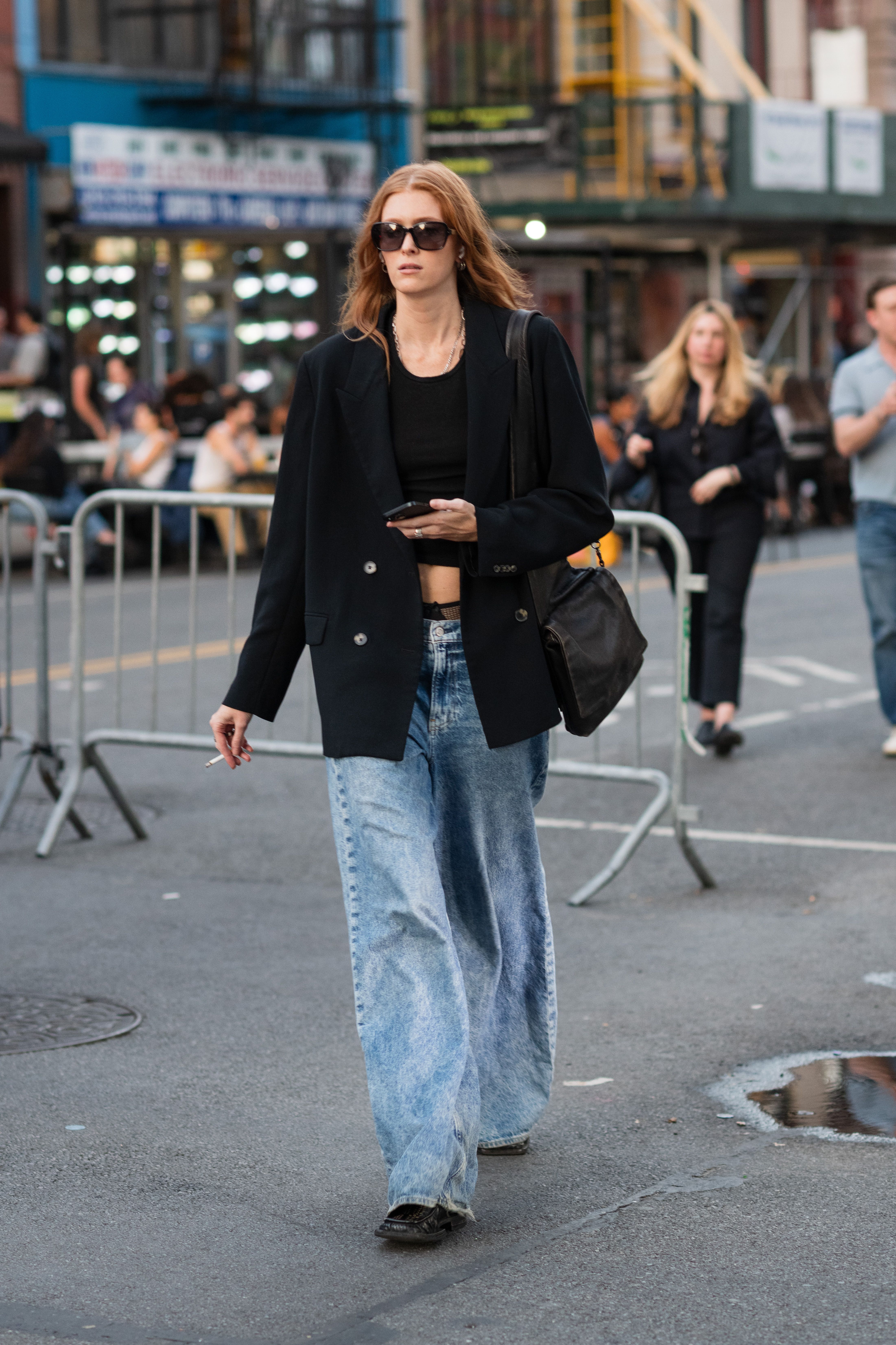 Street Style - September 2025 New York Fashion Week street style september 2025 new york fashion week