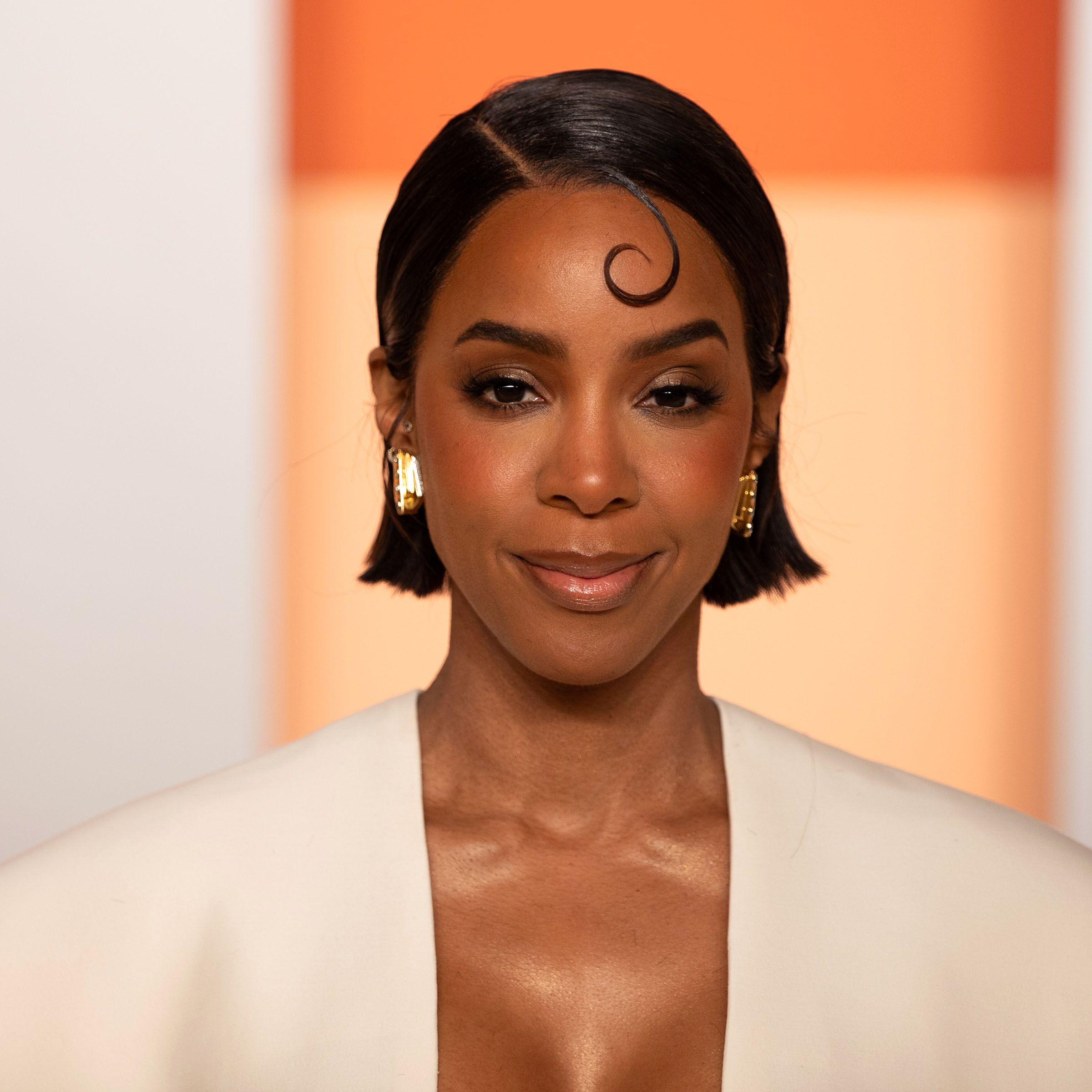 Kelly Rowland 2025 Vanity Fair Oscar After Party Arrivals kelly rowland 2025 vanity fair oscar after party arrivals